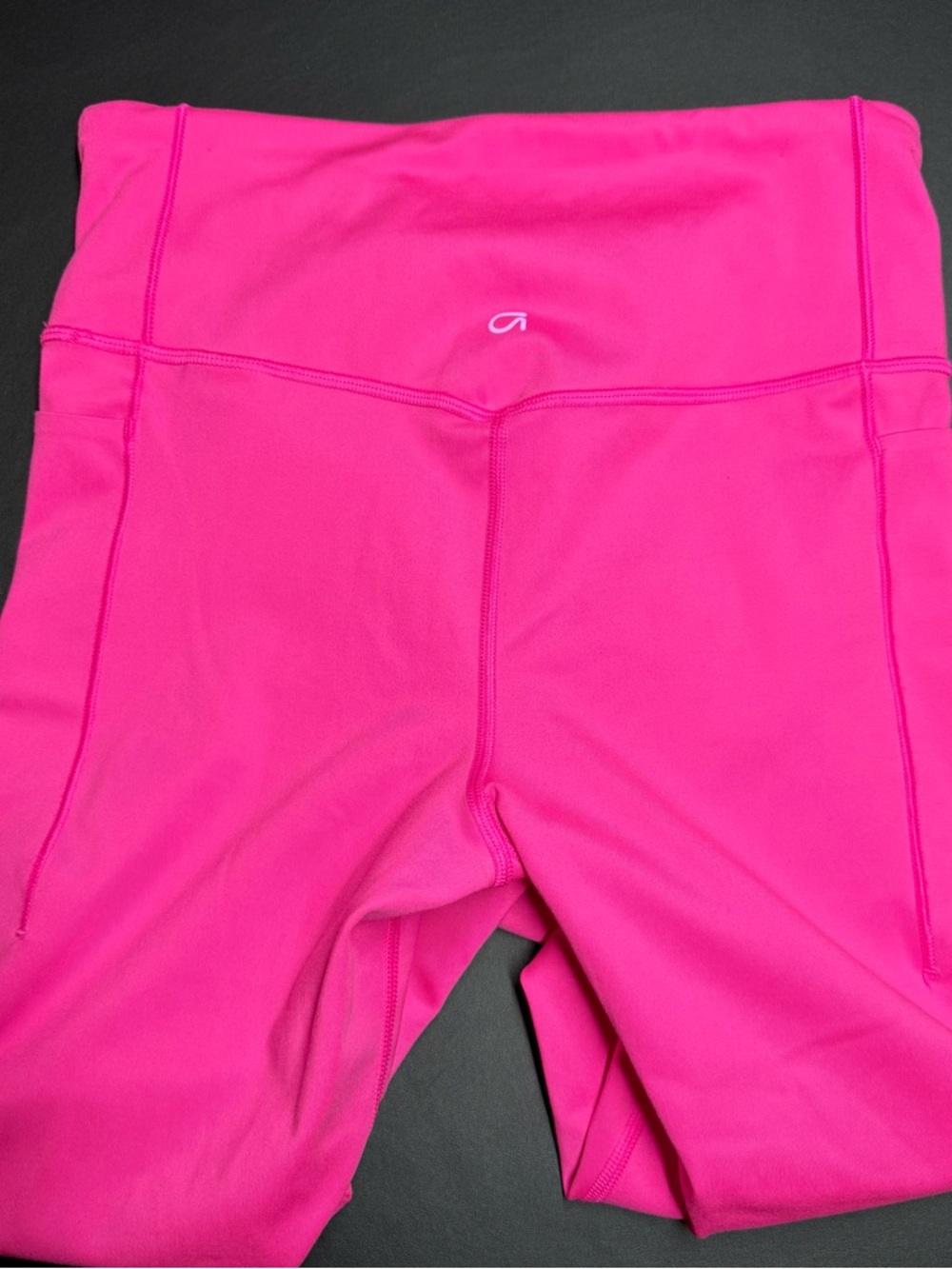 GAP Hot Pink GapFit Leggings - Picture 4 of 5